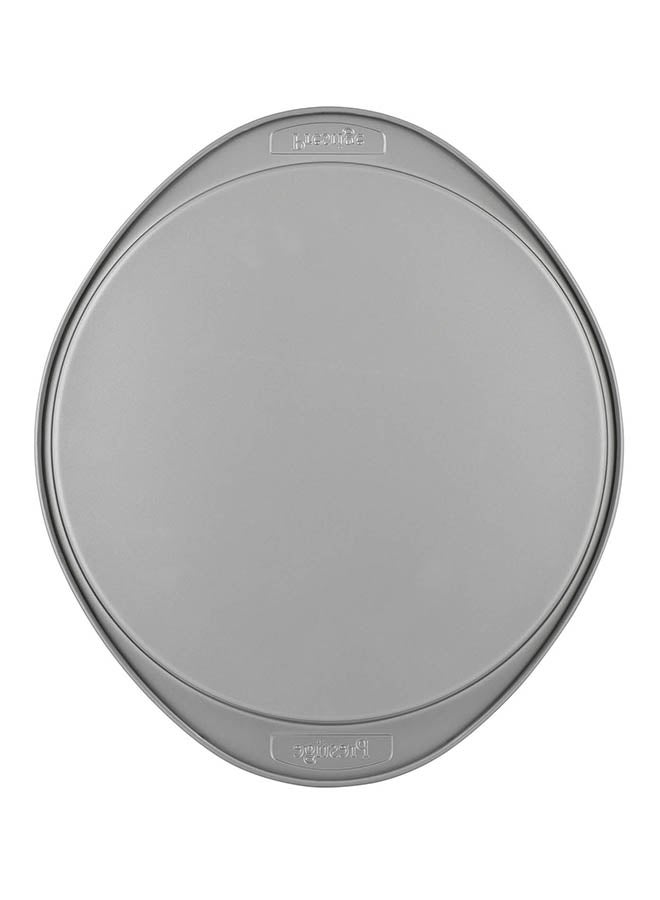 Prestige Bakemaster Pizza Tray Chrome 36.5x2.5cm  - Image 3