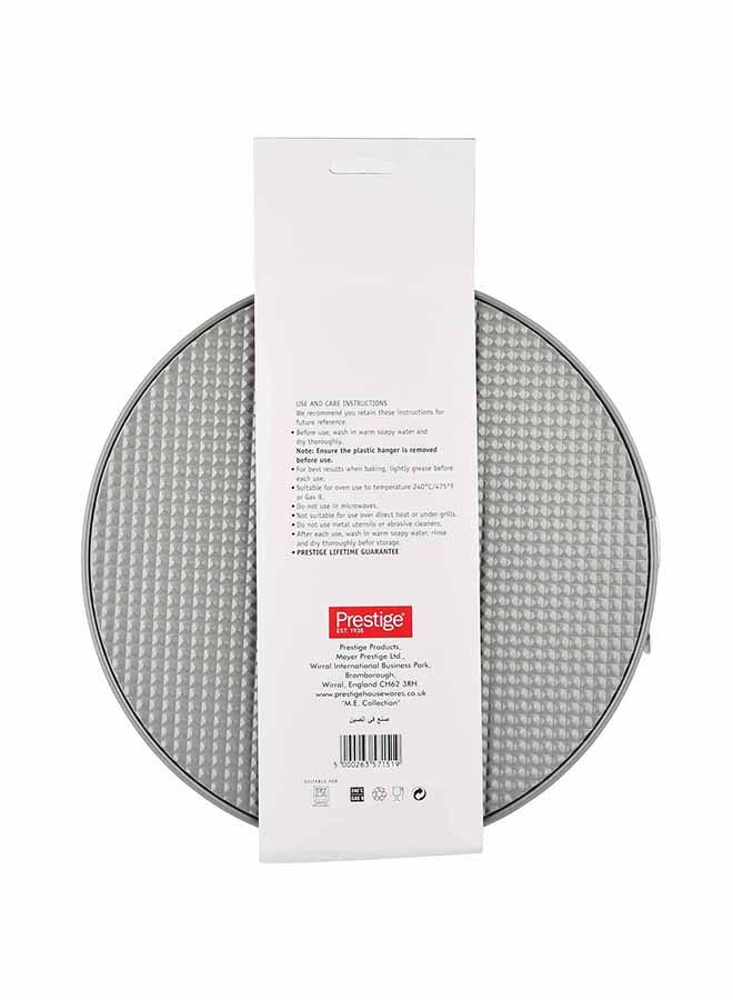 Prestige Spring Form Cake Tin Grey 27.8x6.7cm  - Image 3