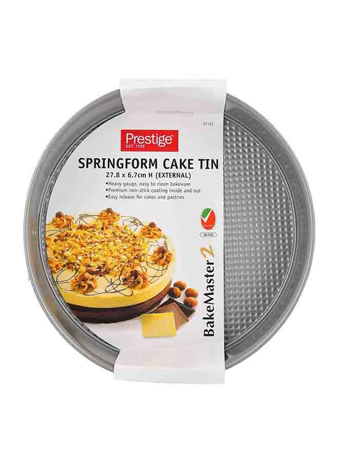 Prestige Spring Form Cake Tin Grey 27.8x6.7cm  - Image 2