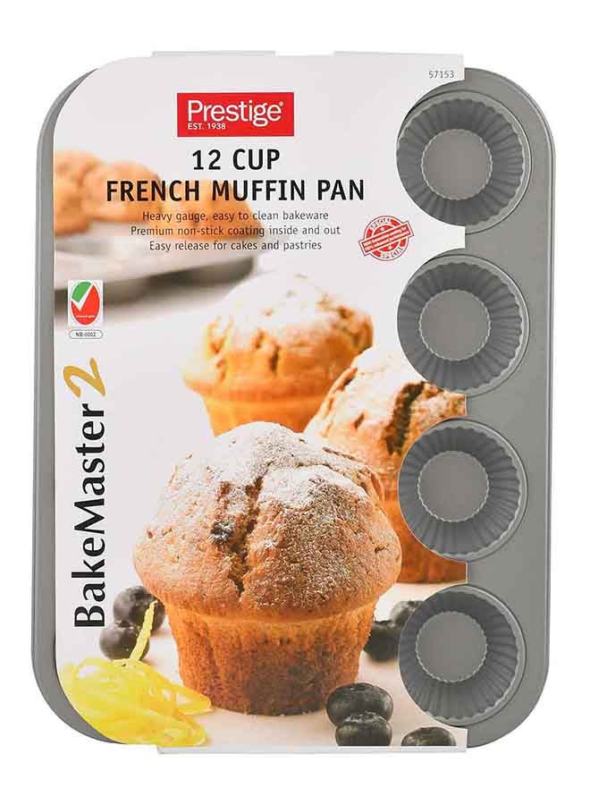 Prestige Muffin Pan Chrome  - Image 2