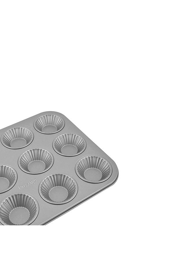 Prestige - Muffin Pan Chrome - Image 1