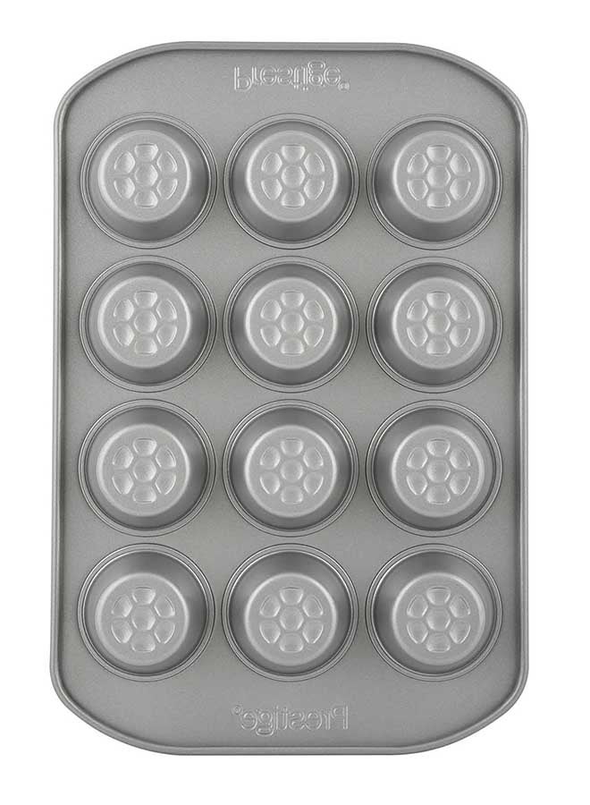 Prestige 12-Cup Mini Muffin Tin Chrome 29.9x20x2.2cm  - Image 4