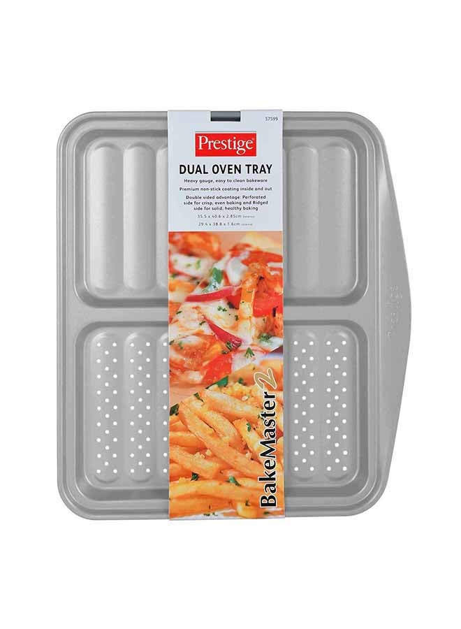 Prestige Dual Oven Tray Chrome  - Image 1