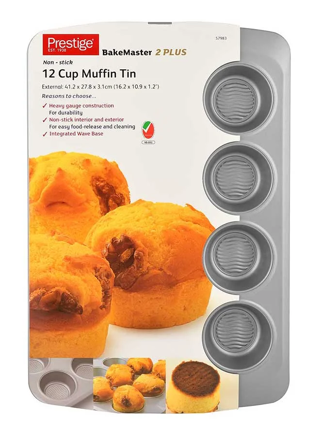 Prestige 12-Cup Muffin Tin