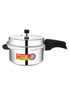 Prestige Deluxe Plus Aluminium Pressure Cooker | Induction Safe | Dish Washer Safe 7.5Liters  - Image 2