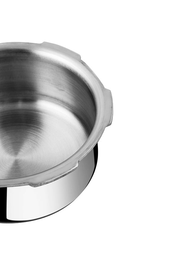 Prestige - Svachh Aluminium Pressure Cooker Junior Deep pan With Locking Lid 2Liters - Image 1