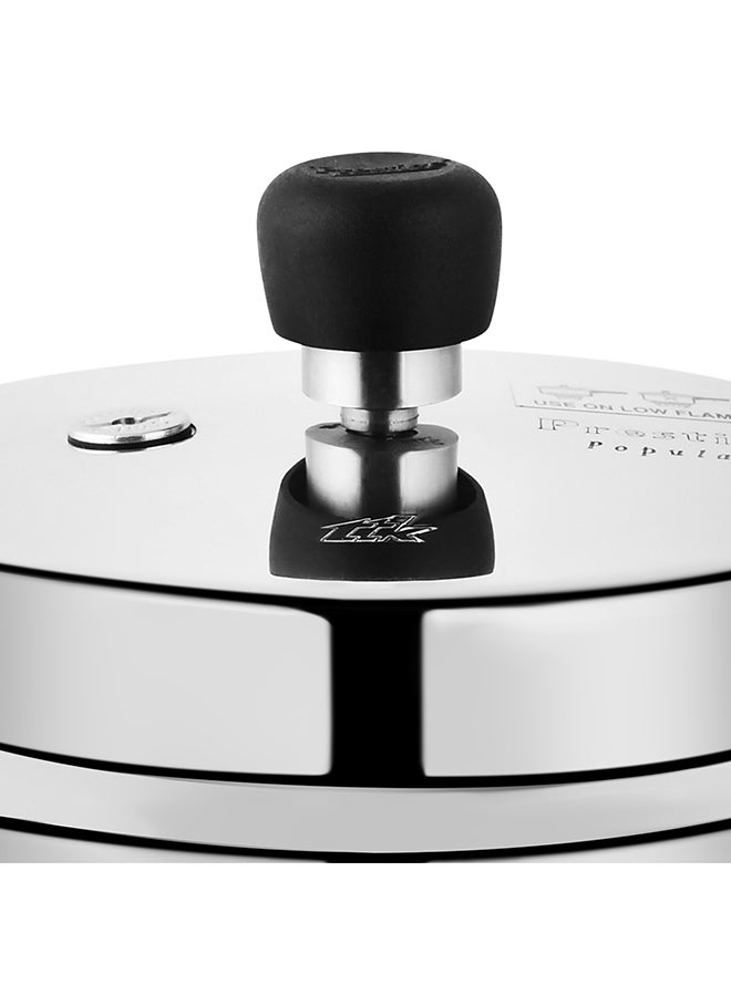 Prestige - Svachh Aluminium Pressure Cooker Junior Deep pan With Locking Lid 2Liters - Image 1