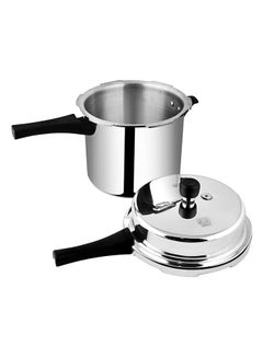 Prestige Popular Aluminium Pressure Cooker 6Liters  - Image 3