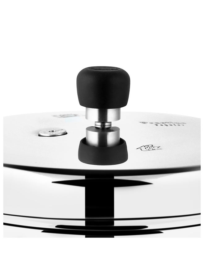 2 Pieces Aluminium Pressure Cooker Set |  Pressure Cooker With Lid and 5.5 Liters, 2.5 Liters  Pressure Pan without Lid