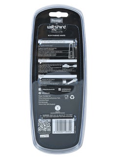 Prestige Stay Sharp Paring Knife Wiltshire Black/Silver/Green 9cm  - Image 2