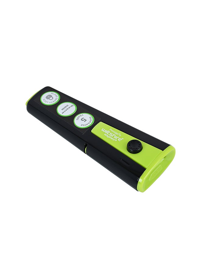 Prestige Stay Sharp Paring Knife Wiltshire Black/Silver/Green 9cm  - Image 5