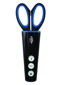 Prestige Stay Sharp Kitchen Scissors Wiltshire Black/Blue/Silver  - Image 3