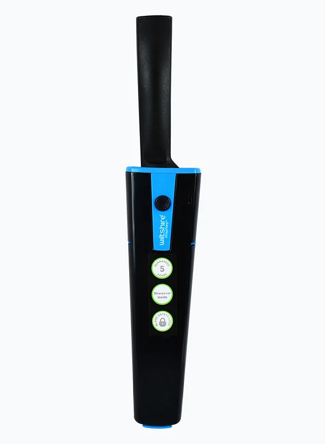 Prestige Wiltshire Staysharp Sandwich /Bread Sandwich/Bread Knife Black/Blue/Silver 20cm