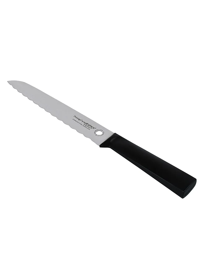 Prestige Wiltshire Staysharp Sandwich /Bread Sandwich/Bread Knife Black/Blue/Silver 20cm