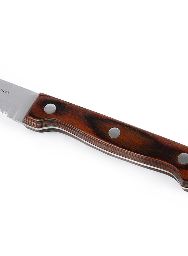 Prestige - Steak Knife 50512 Brown/Silver - Image 1