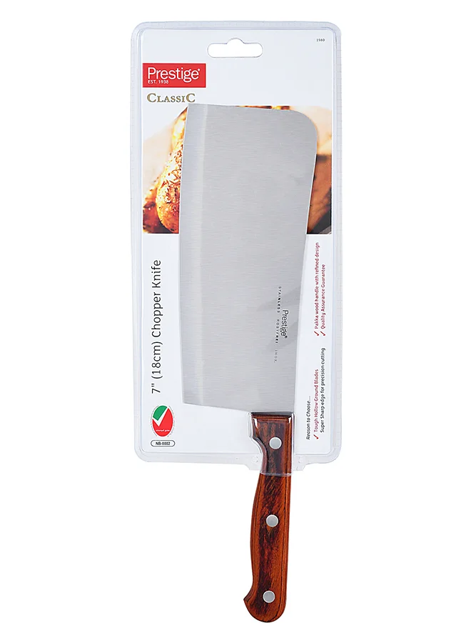 Prestige Chopper Knife Stainless Steel