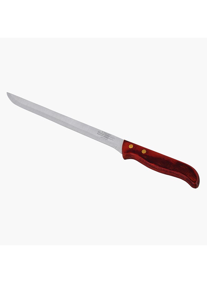 Prestige Salmon Knife Silver/Brown 26cm - Image 5