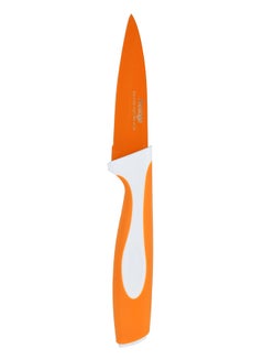 Prestige Paring Knife Orange/White 8.5cm  - Image 3