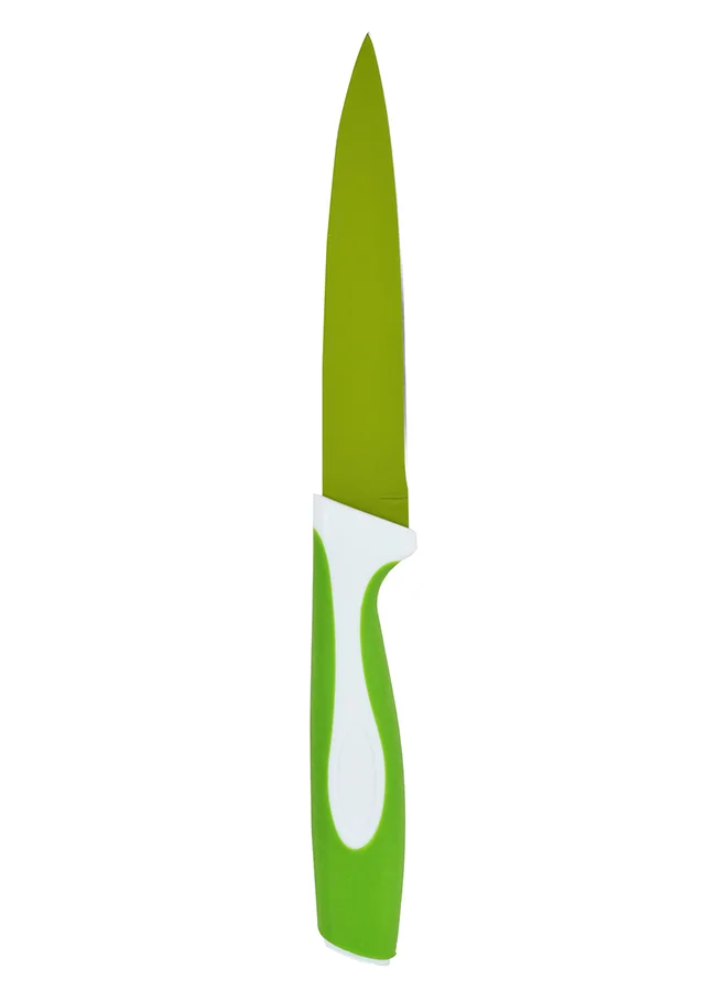 Prestige Utility Knife Green/White 5inch