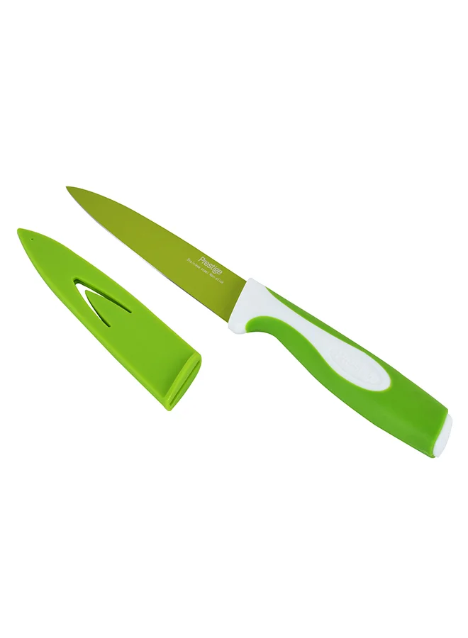 Prestige Utility Knife Green/White 5inch