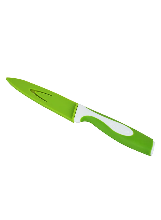 Prestige Utility Knife Green/White 5inch