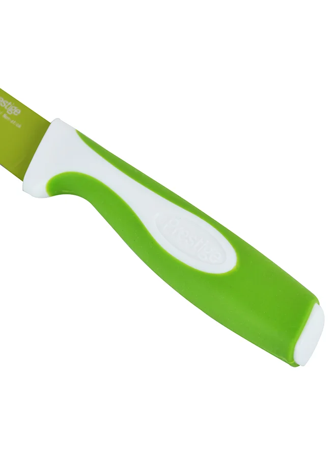 Prestige Utility Knife Green/White 5inch