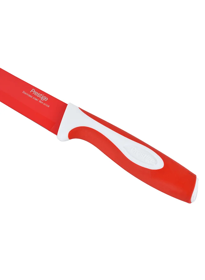 Prestige Carver Knife Red/White 20cm