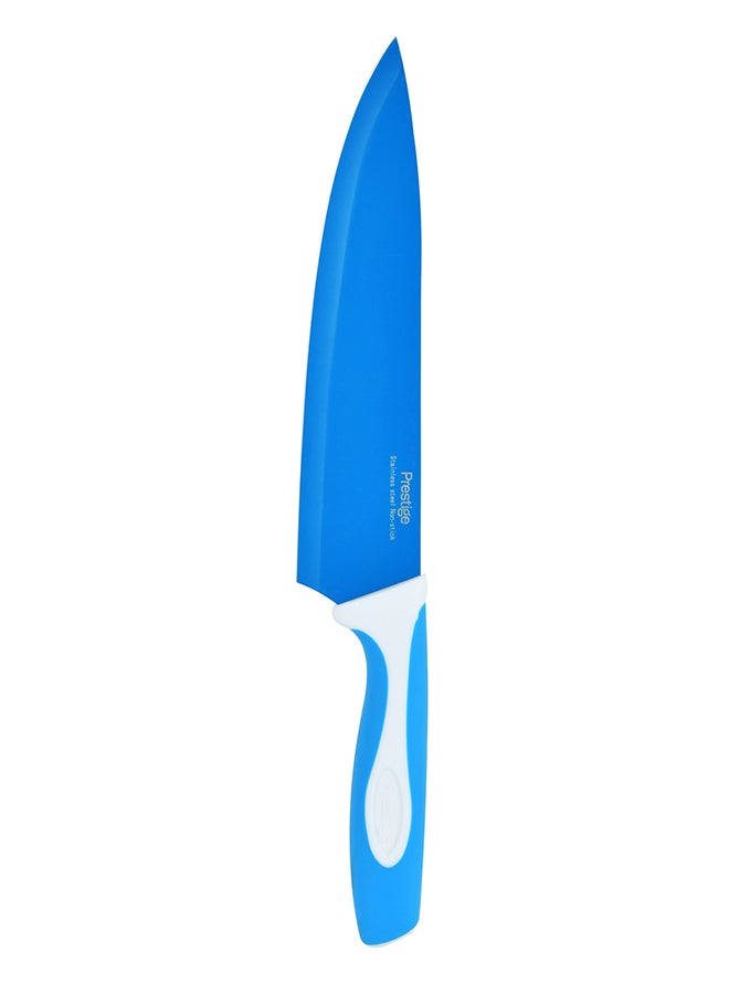 Prestige Chef Knife Blue/White 8inch  - Image 3