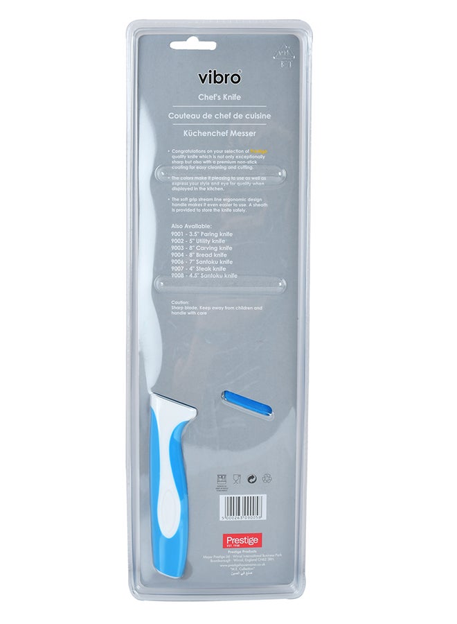 Prestige Chef Knife Blue/White 8inch  - Image 2
