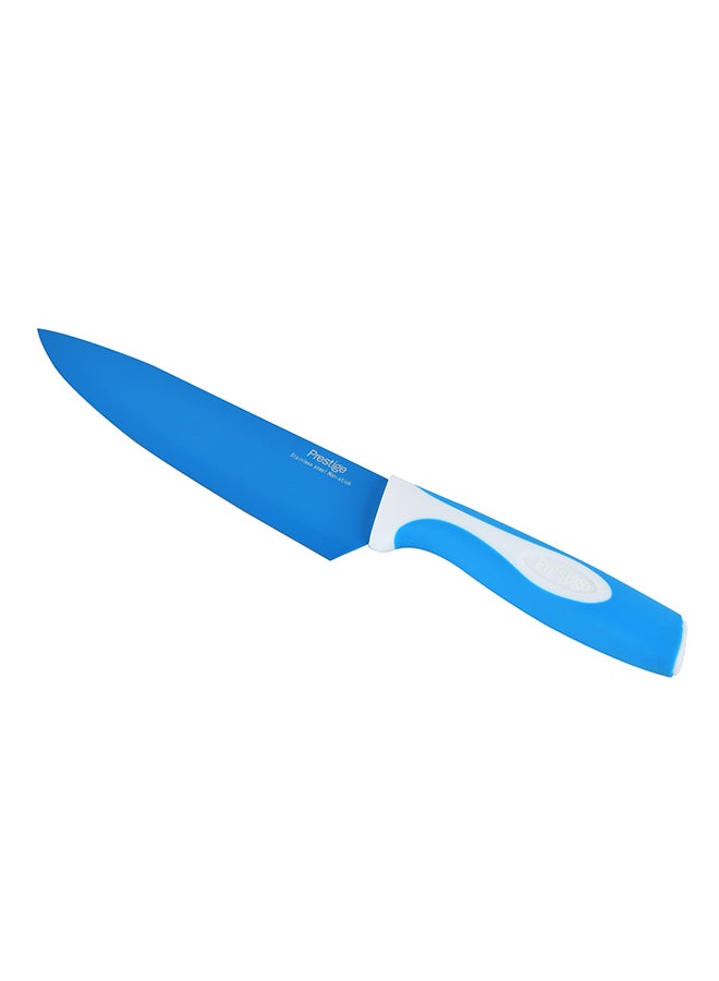 Chef Knife Blue/White 8inch