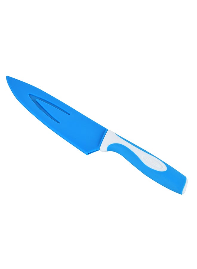 Chef Knife Blue/White 8inch