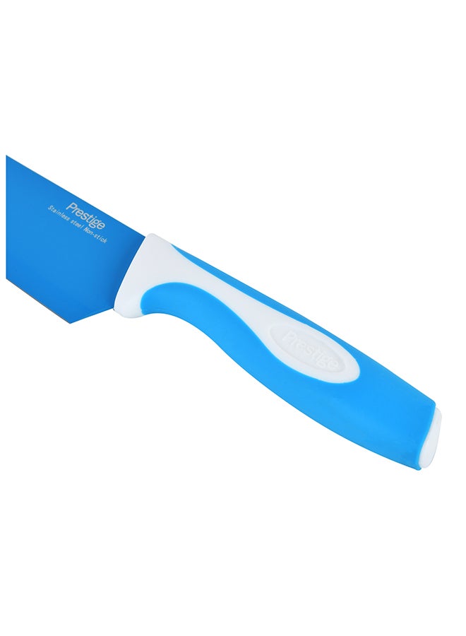 Chef Knife Blue/White 8inch