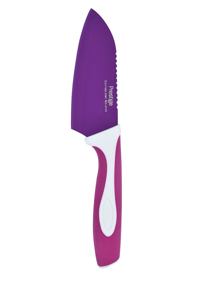 Prestige Santoku Knife Purple/White 11.6cm  - Image 3