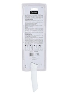 Prestige Plastic Basic Advanced 20Cm/8In Slicer Knife, Pr46106, White Silver 8inch  - Image 2