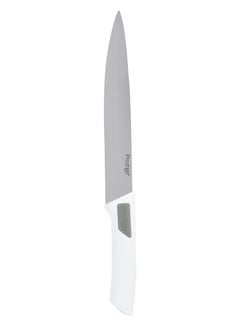 Prestige Plastic Basic Advanced 20Cm/8In Slicer Knife, Pr46106, White Silver 8inch  - Image 3