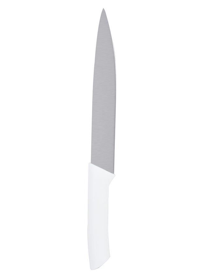 Prestige Plastic Basic Advanced 20Cm/8In Slicer Knife, Pr46106, White Silver 8inch  - Image 4
