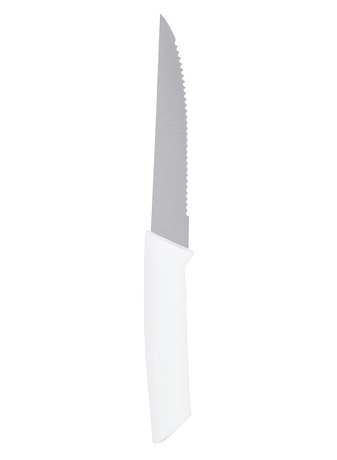 Prestige Basic Advance Steak Knife Silver/White 4.5inch  - Image 4