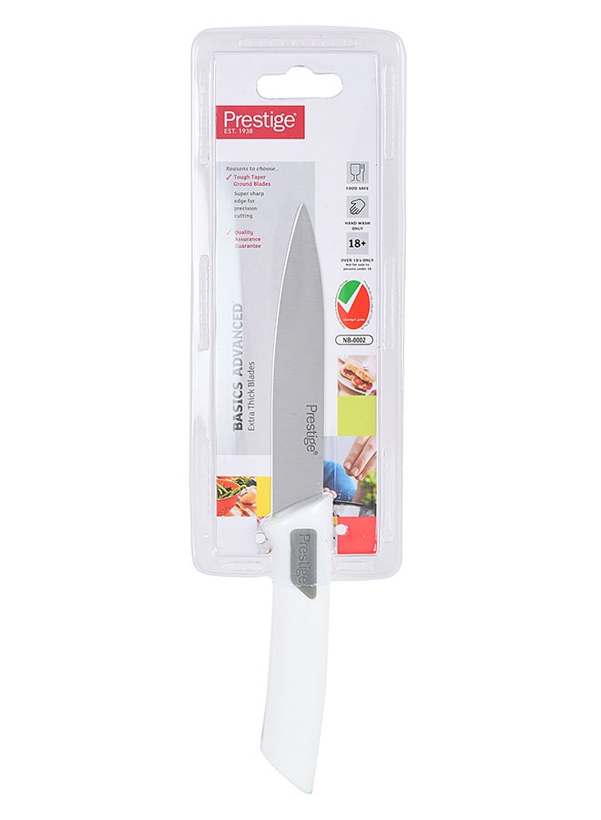 Prestige Basic Advance Utility Knife White/Silver 11cm  - Image 1