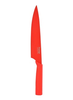 Prestige 6-Piece Flush Knife Block Set White/Red/Blue  - Image 3