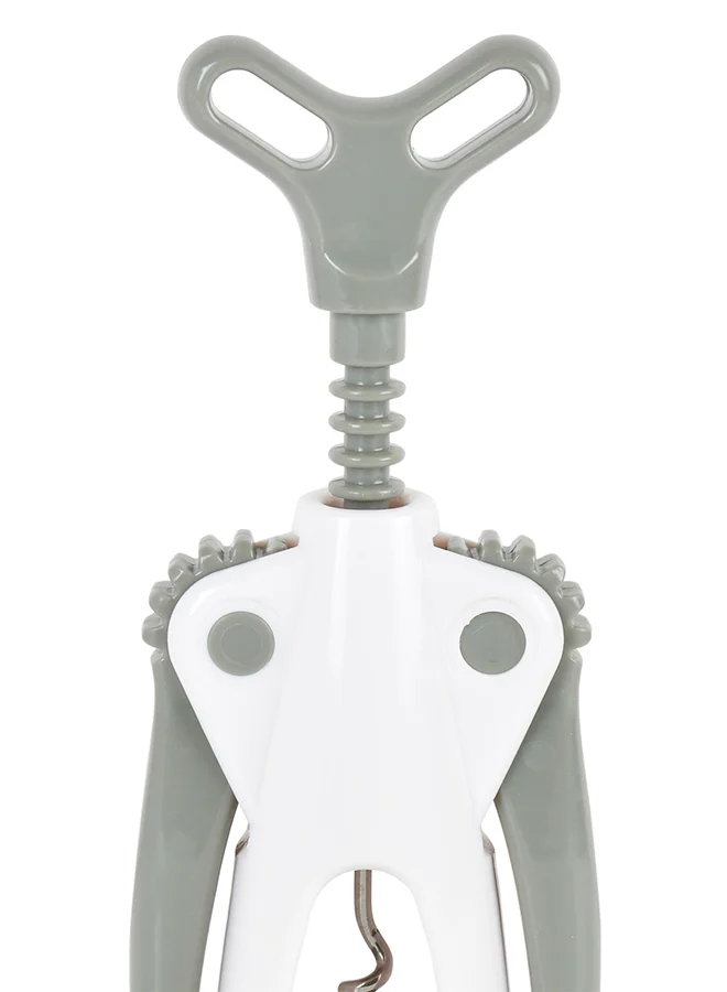 Prestige Plastic Winged Corkscrew Grey/White 24x8.8x1.2cm