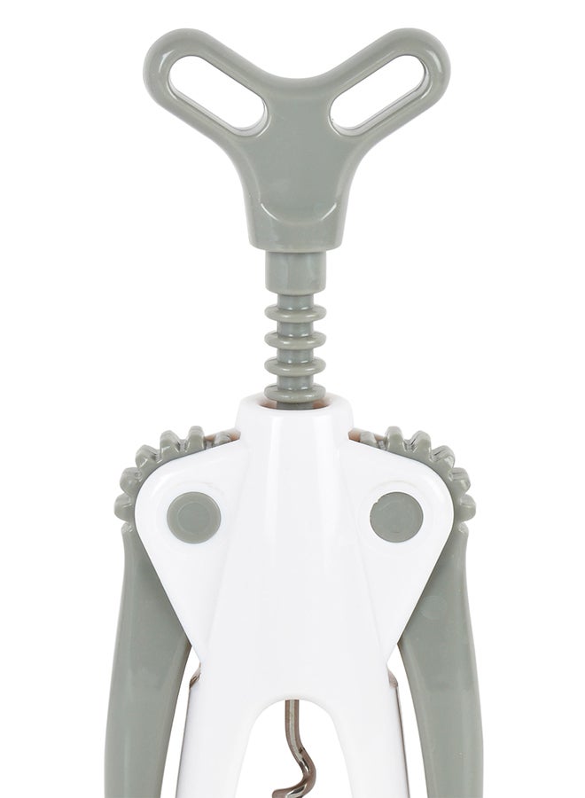 Prestige Plastic Winged Corkscrew Grey/White 24x8.8x1.2cm  - Image 3
