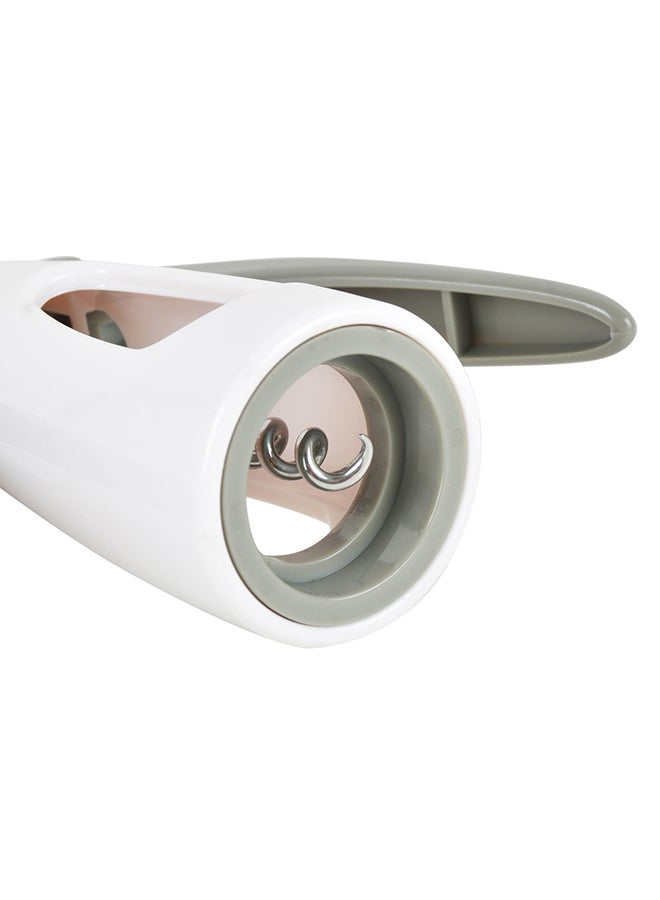 Prestige Plastic Winged Corkscrew Grey/White 24x8.8x1.2cm  - Image 4