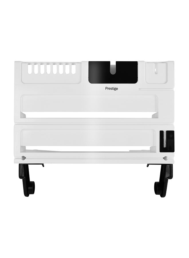 Prestige Kitchen Multi Dispenser White/Black 38x24x7cm  - Image 1