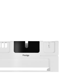 Prestige Kitchen Multi Dispenser White/Black 38x24x7cm  - Image 3