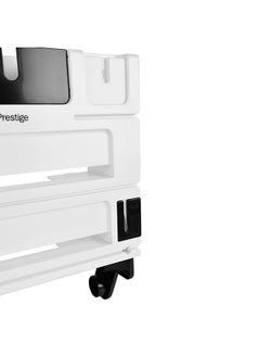 Prestige Kitchen Multi Dispenser White/Black 38x24x7cm  - Image 4