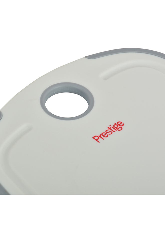 Prestige Chopping Board White/Grey 352x230x11mm  - Image 3