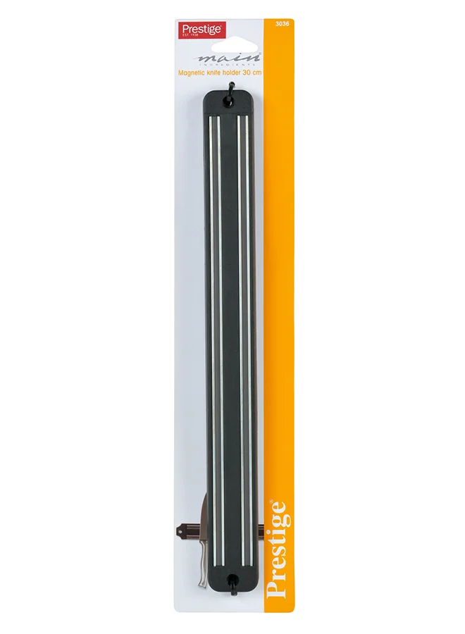 Prestige Magnetic Rack Black 30cm