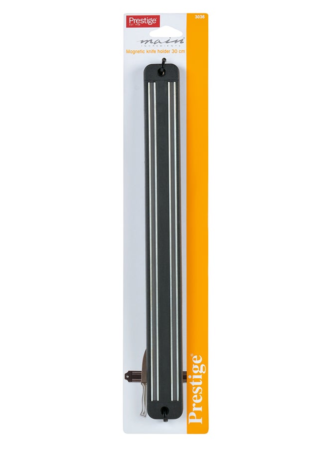 Prestige Magnetic Rack Black 30cm  - Image 4