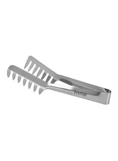 Prestige Spaghetti Tong Stainless Steel Silver 2.4x23.8x10cm  - Image 1