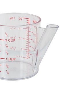Prestige Gravy Fat Seperator Clear/Red 16x9.6x9.6cm  - Image 3